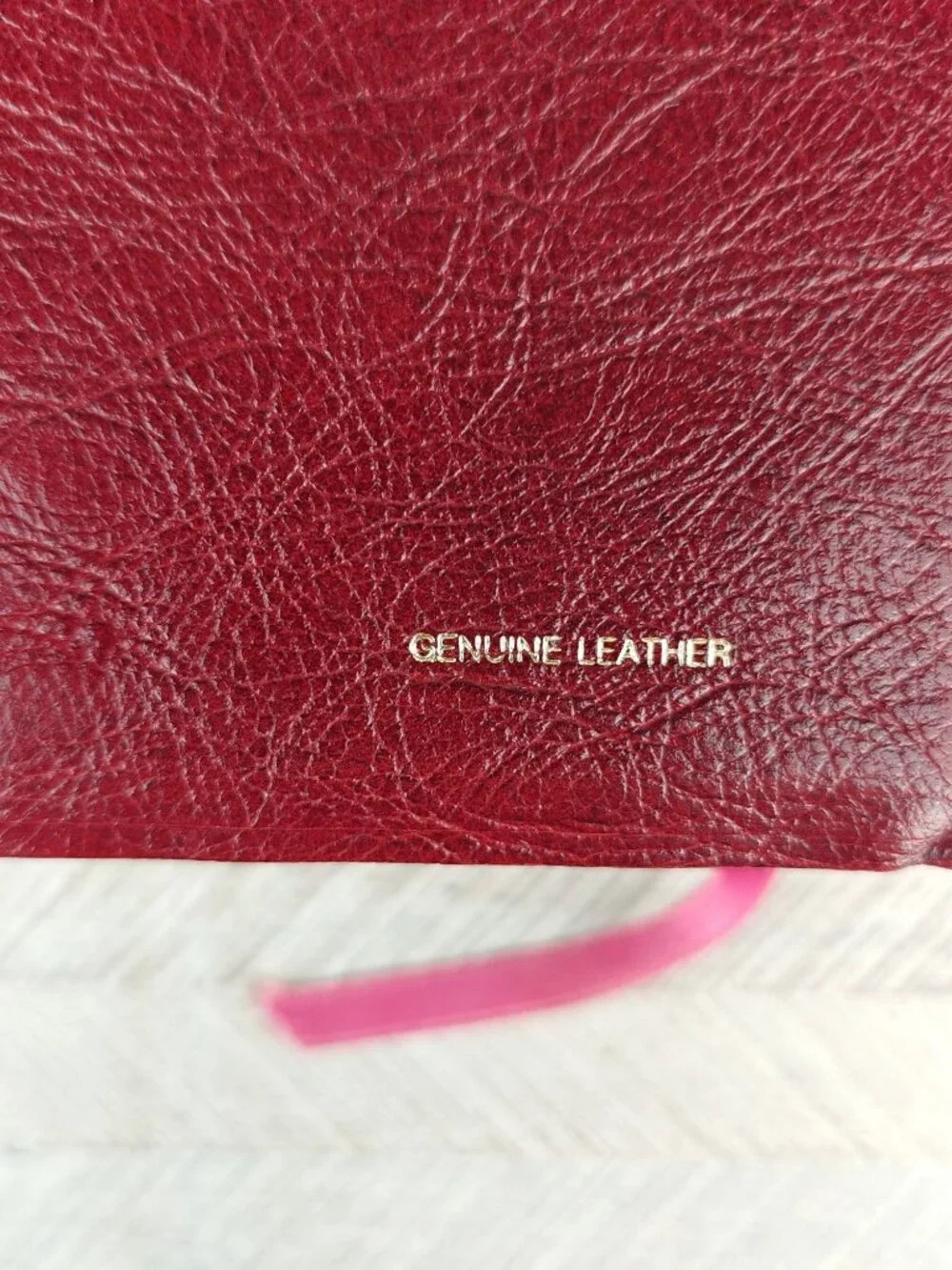 The Liberty Annotated Study Bible KJV 1988 Genuine Leather Old Time Gospel Hour